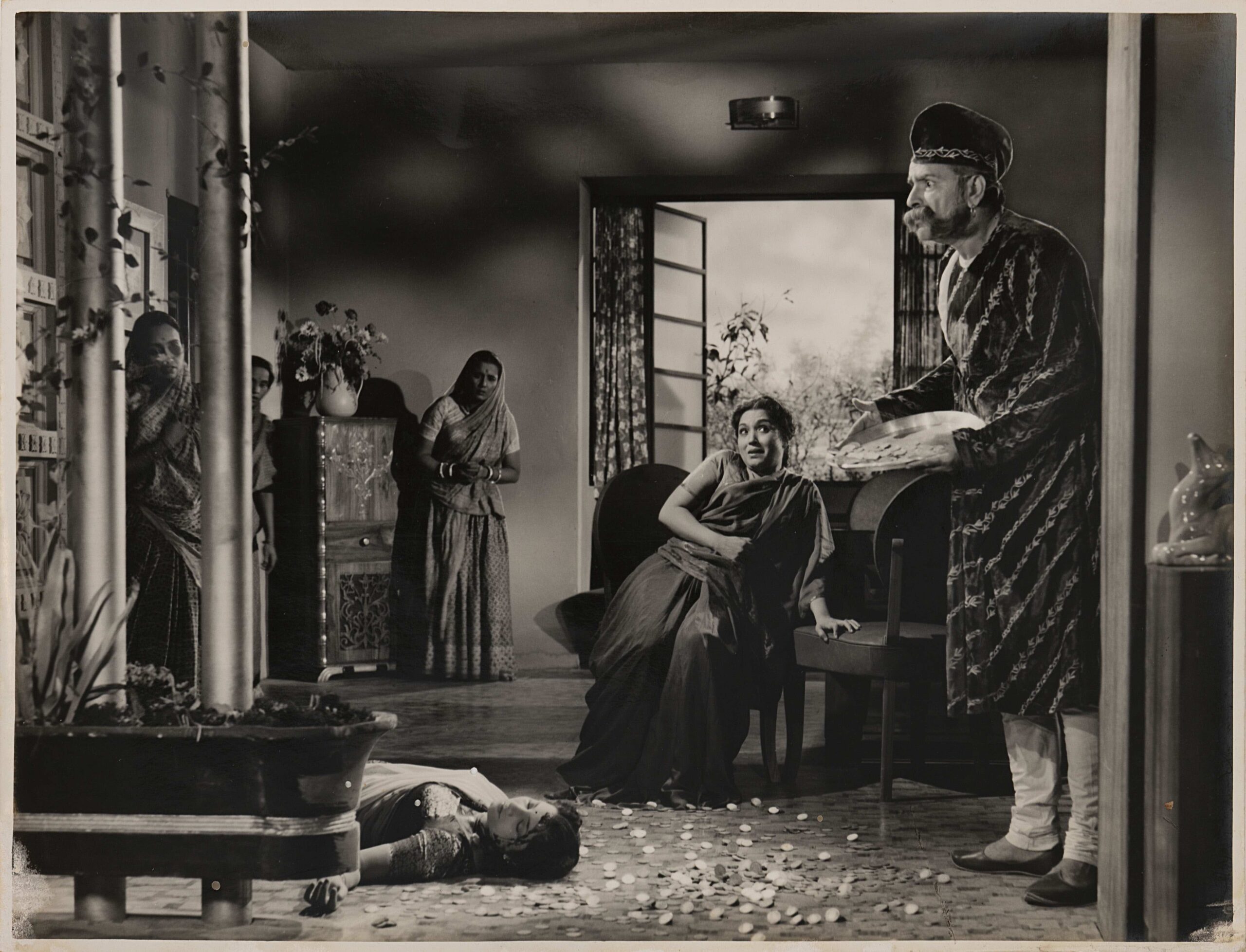 MAP art & photography museum bangalore Dahej (Lobby Still). Mumbai, Maharashtra. 1950. Silver gelatin print