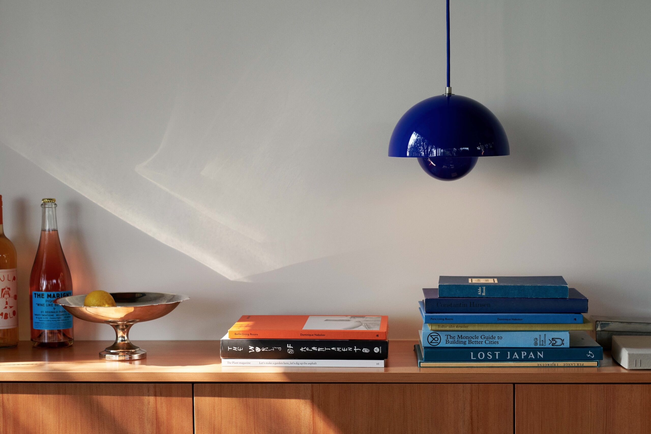 &Tradition Flowerpot lamp blue