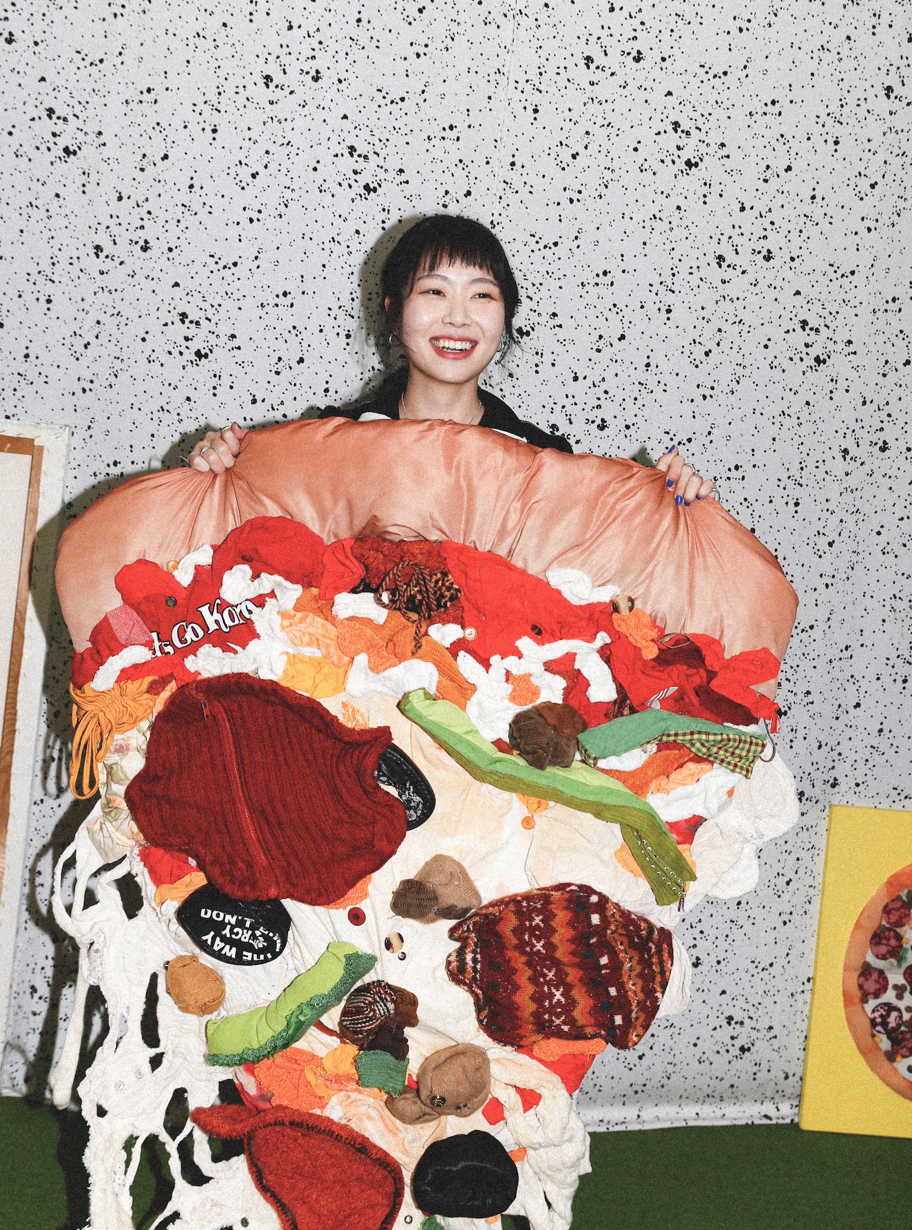 RE;CODE Kolon Korea upcycling materials textiles fashion