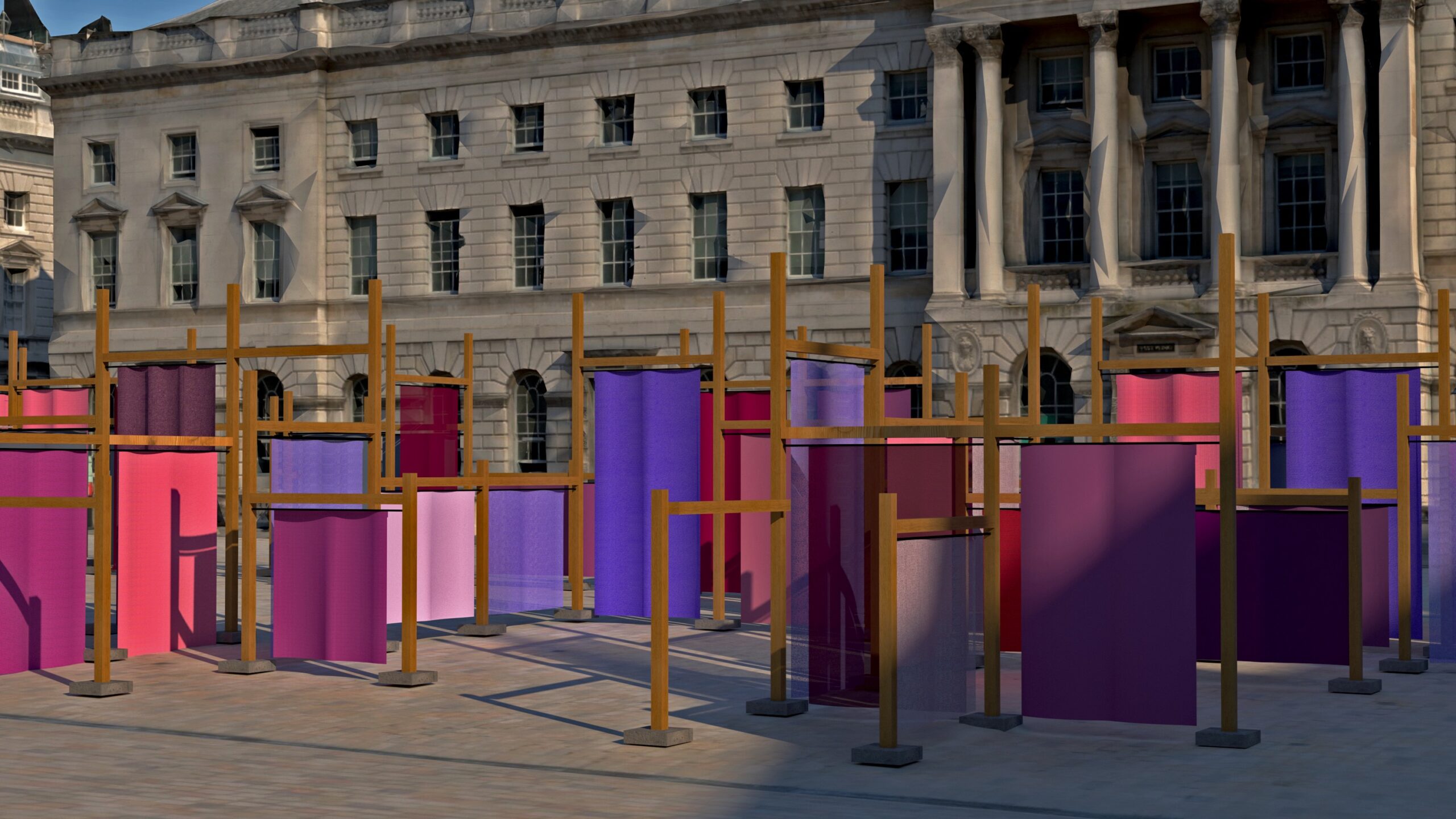 London Design Biennale Urban Fabric Malta somerset house