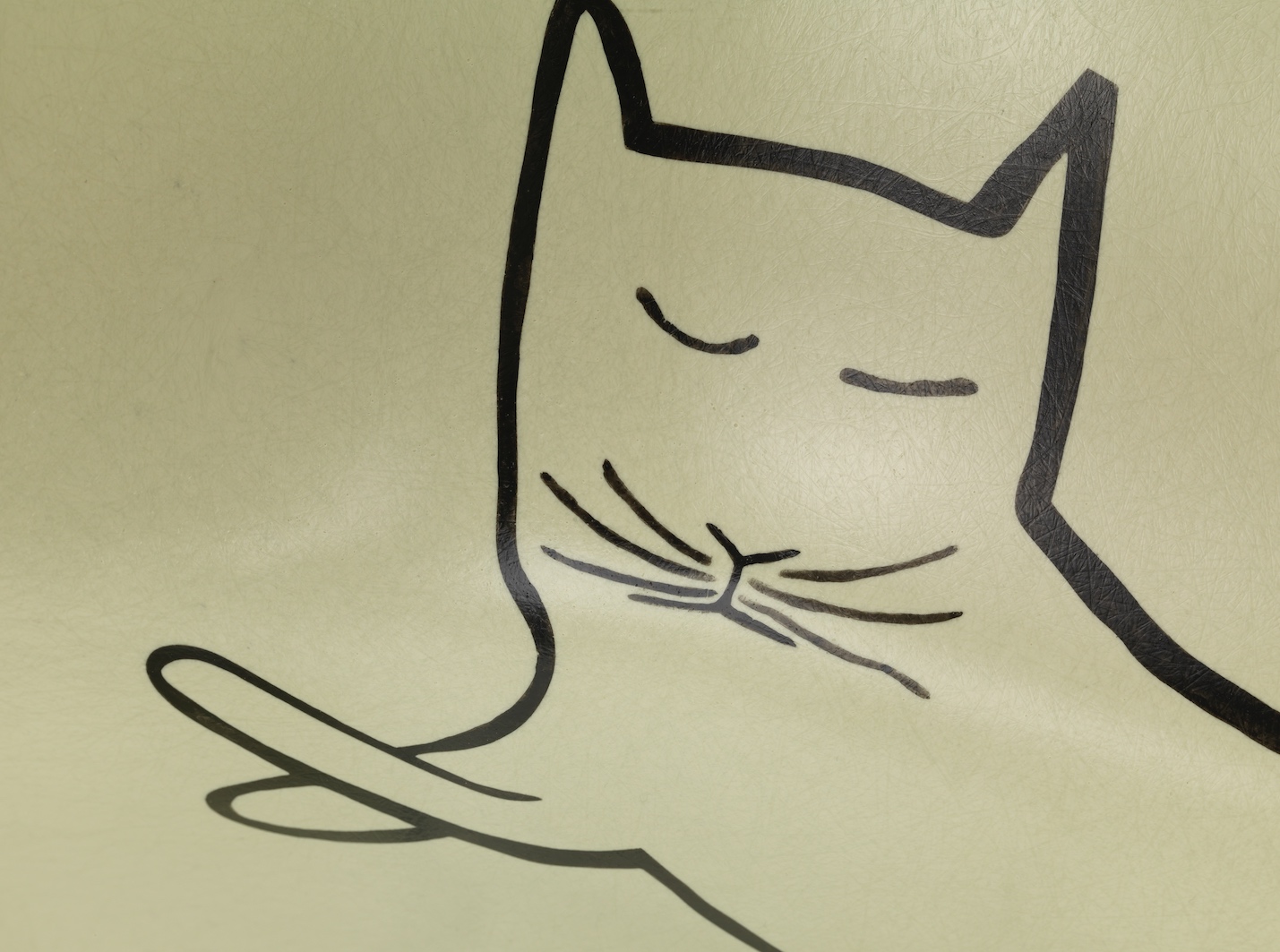 Eames Office Herman Miller Vitra Steinberg Cat chairs drawing