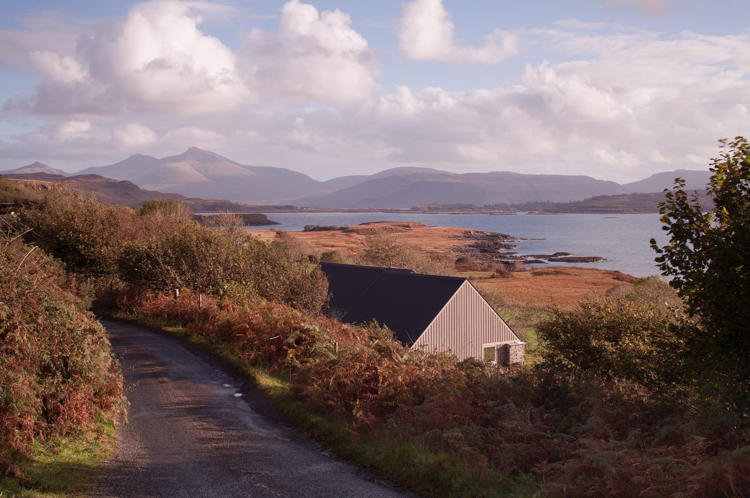 Croft 3 fardaa architecture restaurant Isle of Mull landscape exterior facade