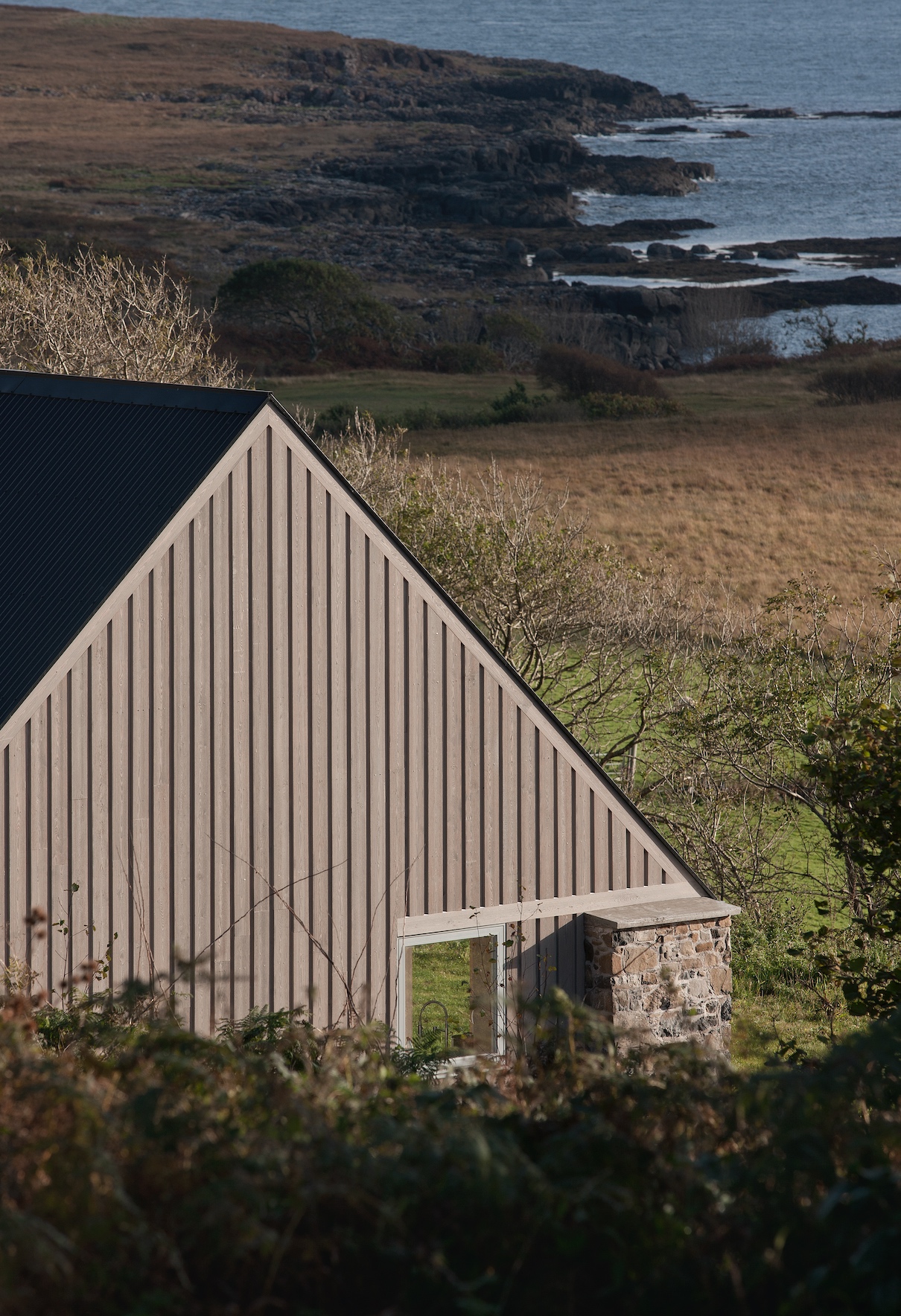 Croft 3 fardaa architecture restaurant Isle of Mull landscape facade