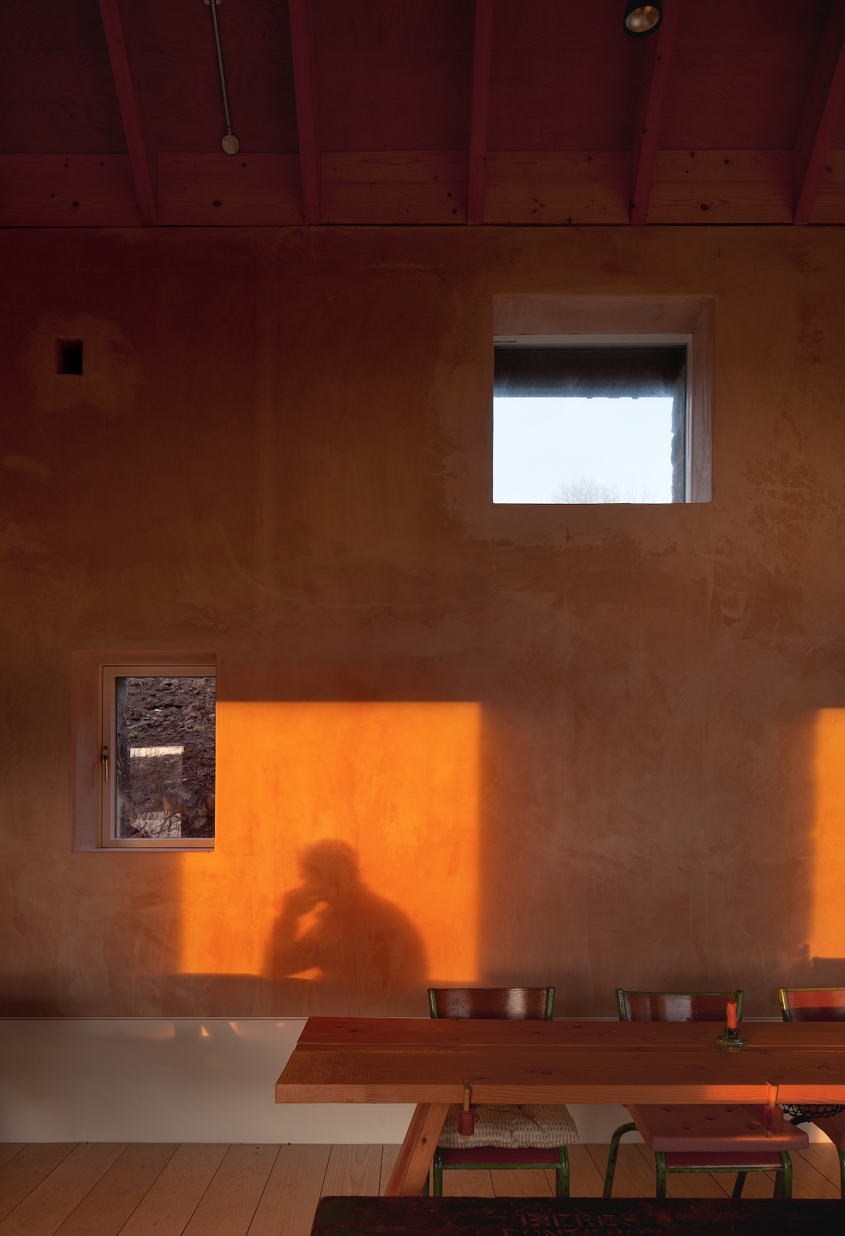Croft 3 fardaa architecture restaurant Isle of Mull landscape interior