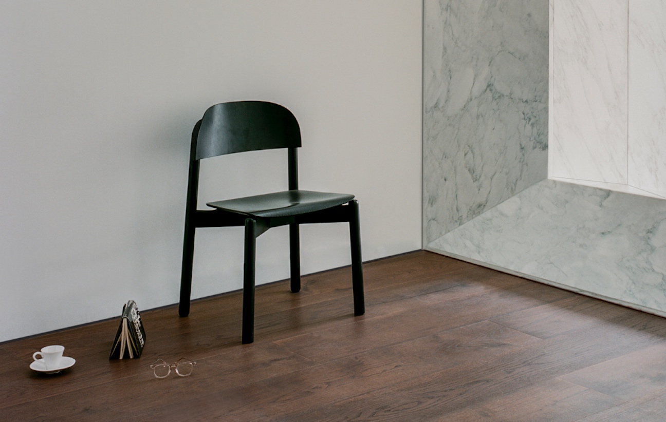 interior chair black ConForm Hampstead London