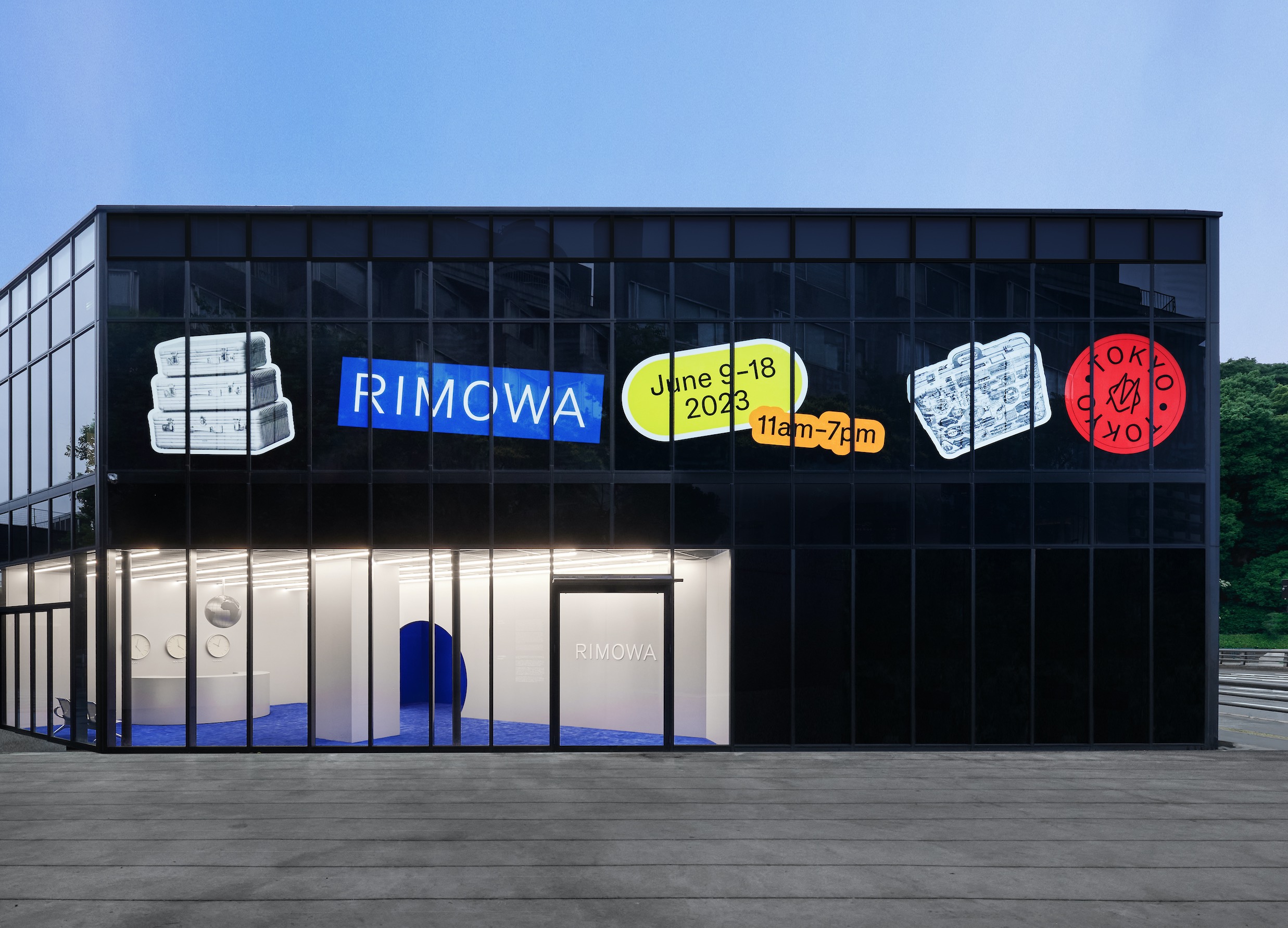 Rimowa Seit 1898 exhibition suitcase travel