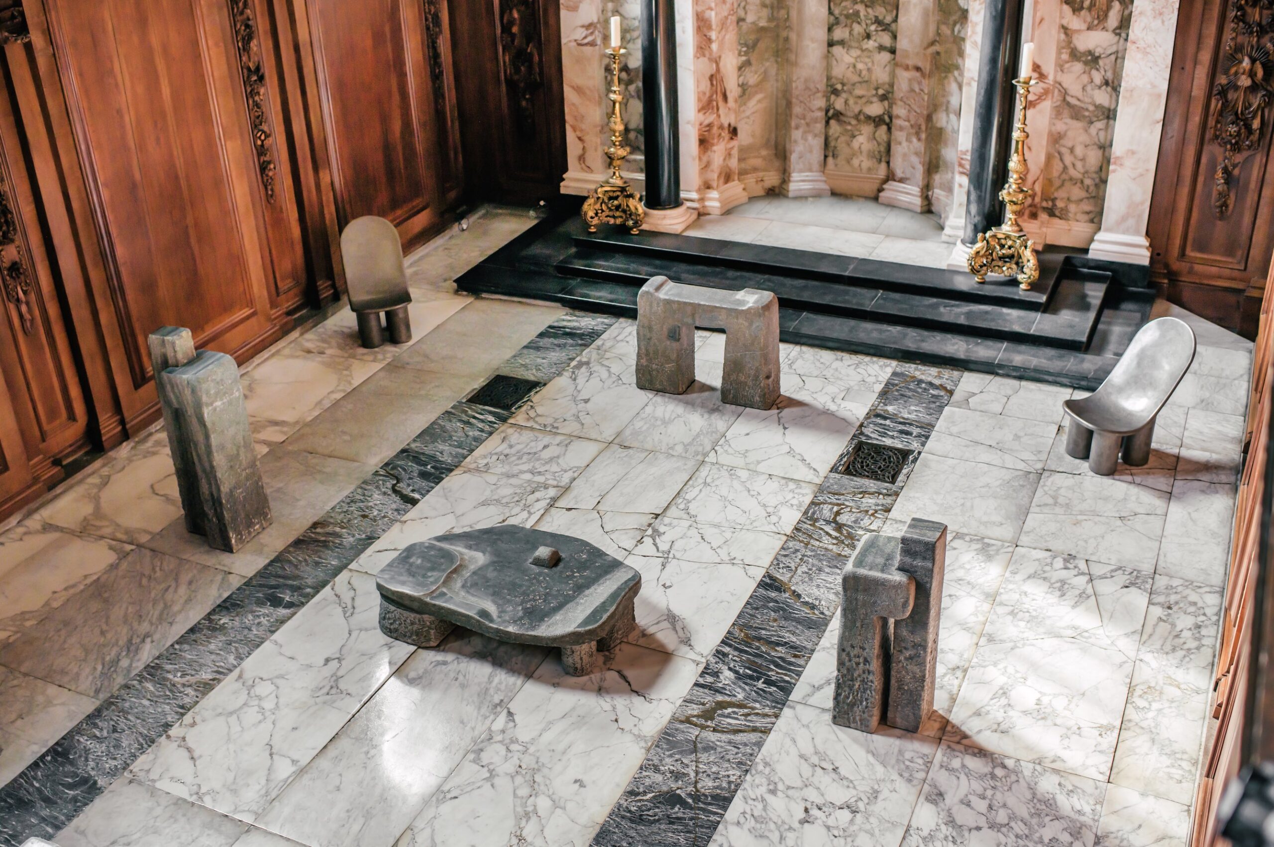 Mirror Mirror: Reflections on Design at Chatsworth House Faye Toogood chapel design