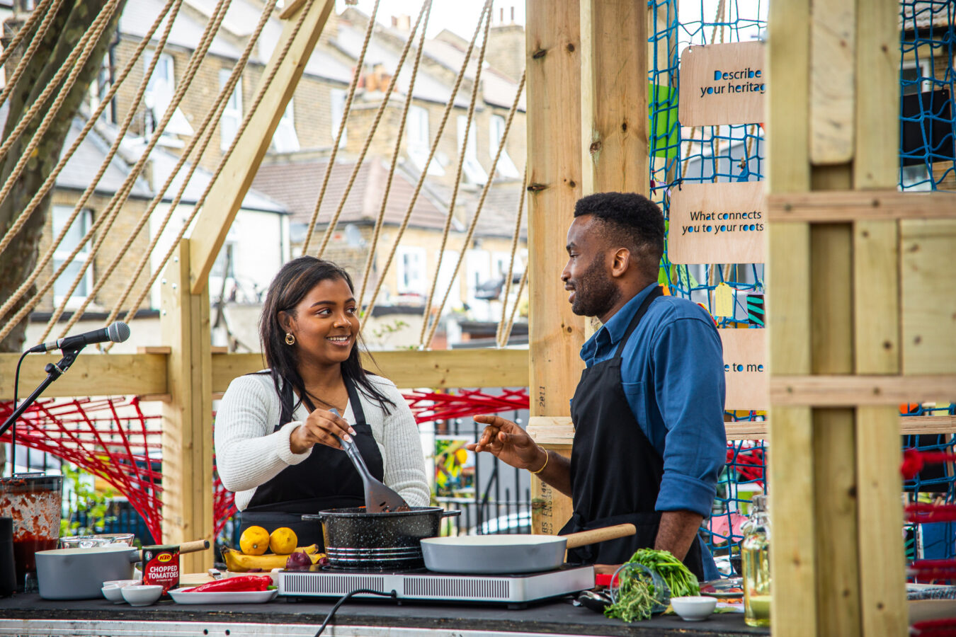 Chun-Li Reid Cooking With An Architect Youtube