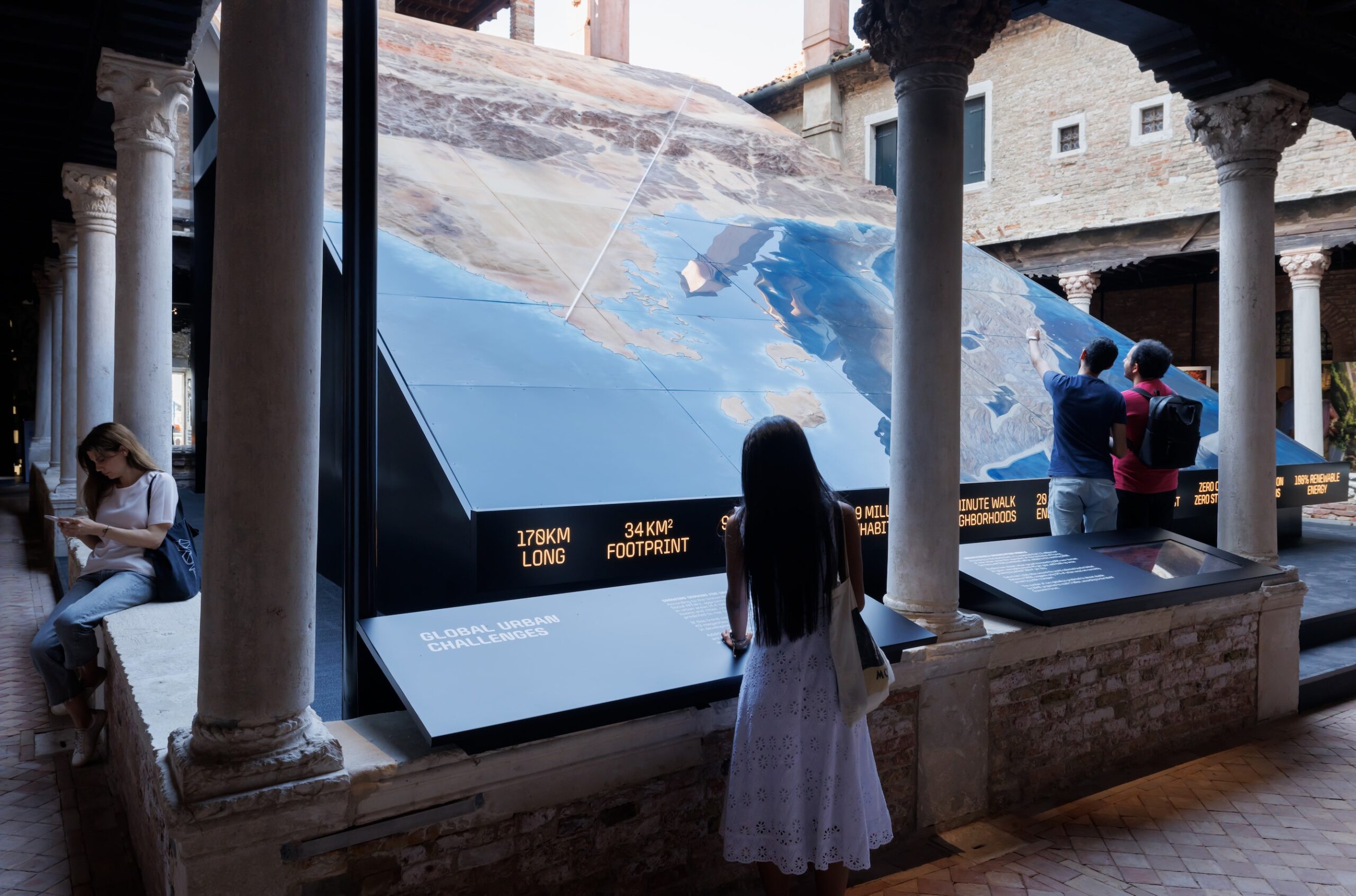 Zero Gravity Urbanism Principles for a New Livability Abbazia di San Gregorio, Venice