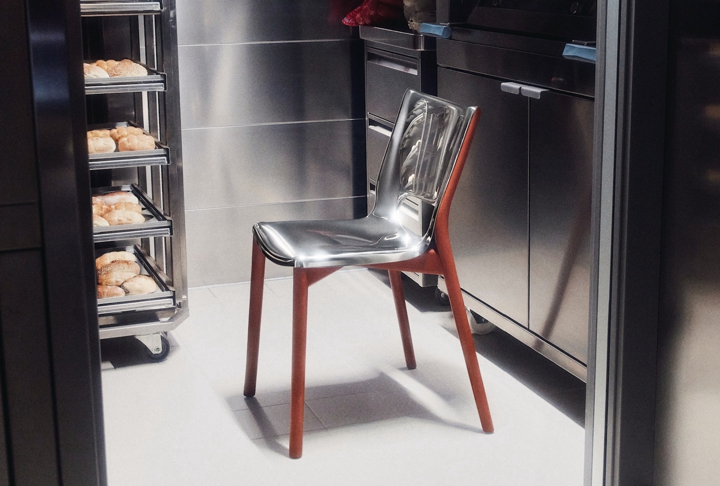 Alessi teams up with Philippe Starck on the launch of its Poêle