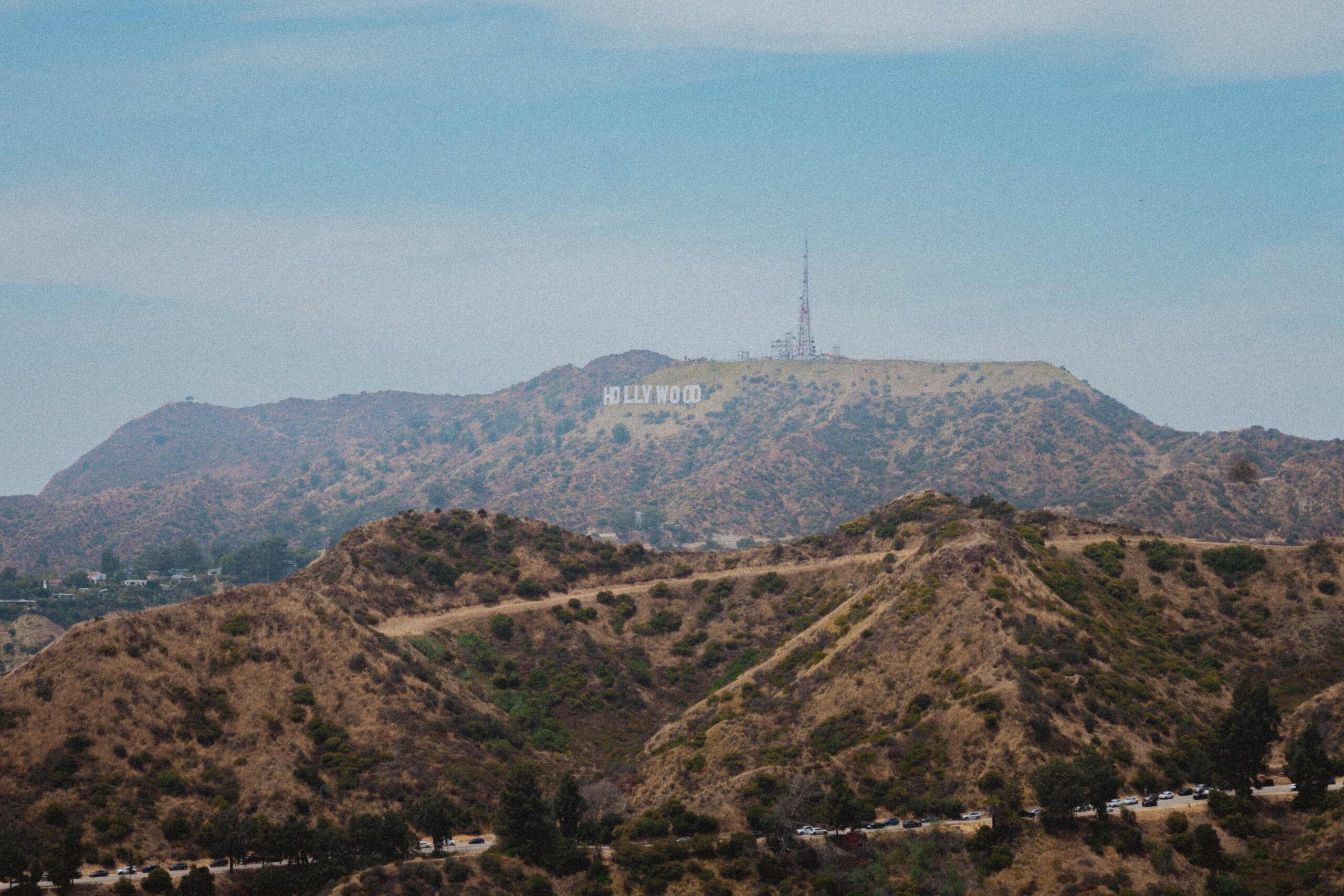Hollywood sign