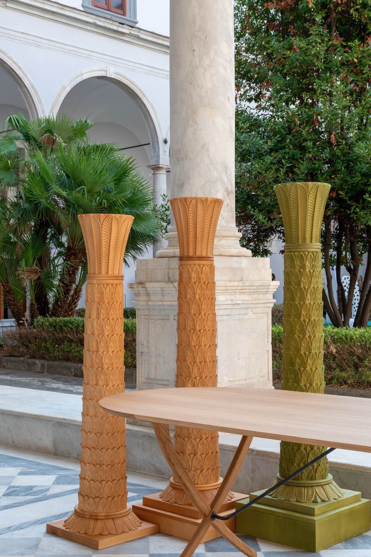 Pietrachiara columns