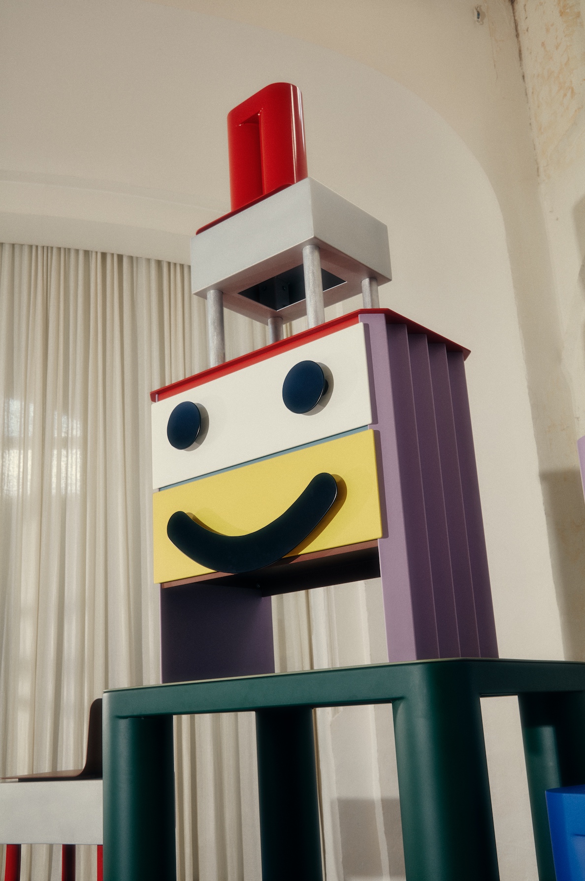 Fearon furniture smiley face cabinet