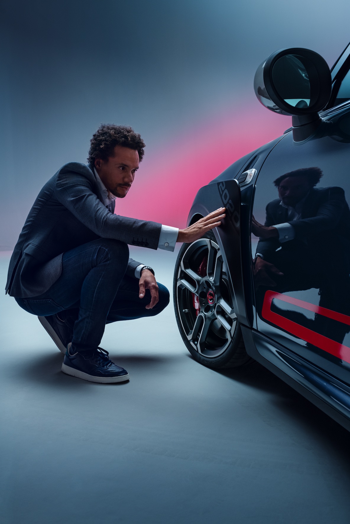 Oliver Heilmer MINI car