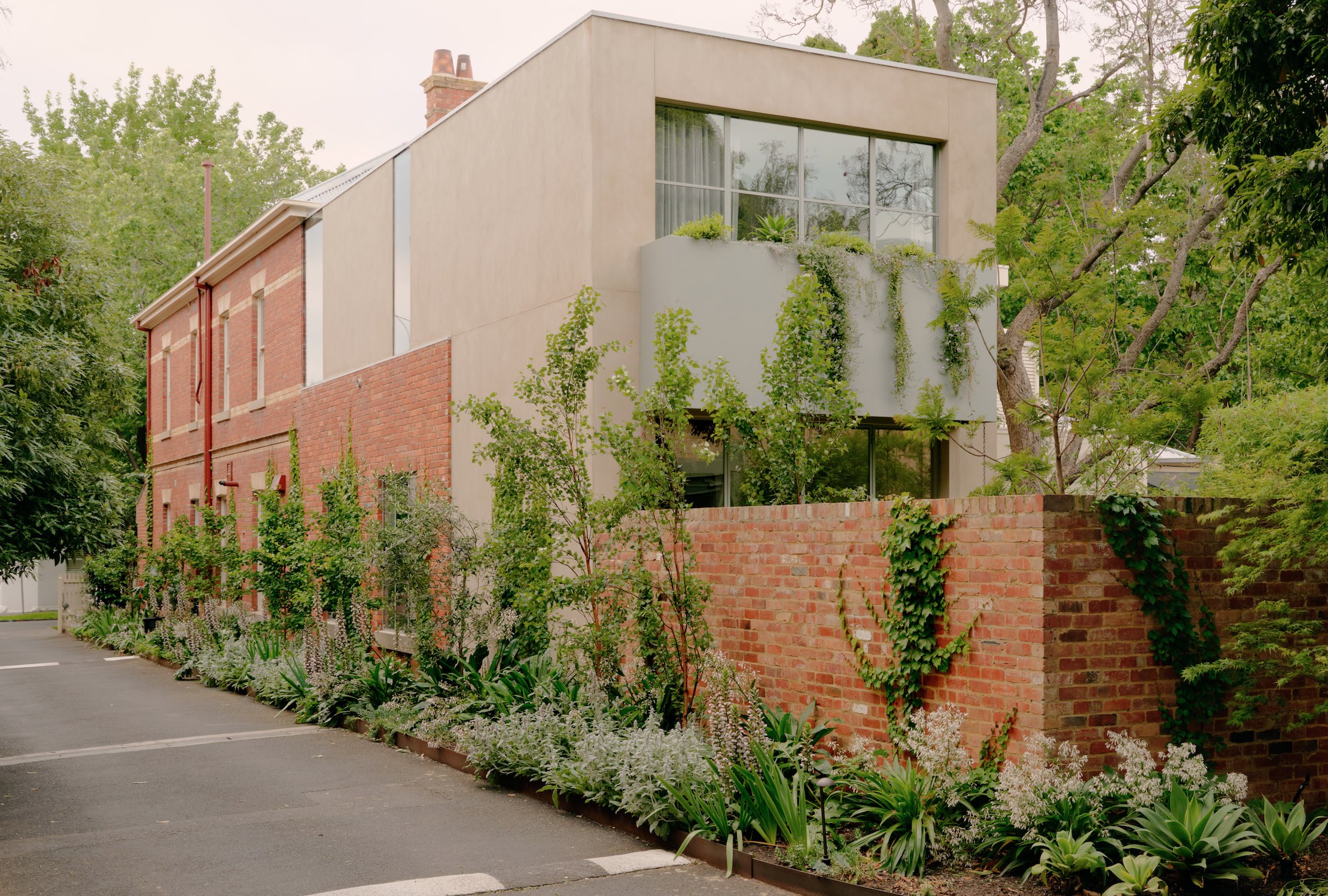 Oliver Du Puy Victorian house Melbourne brick
