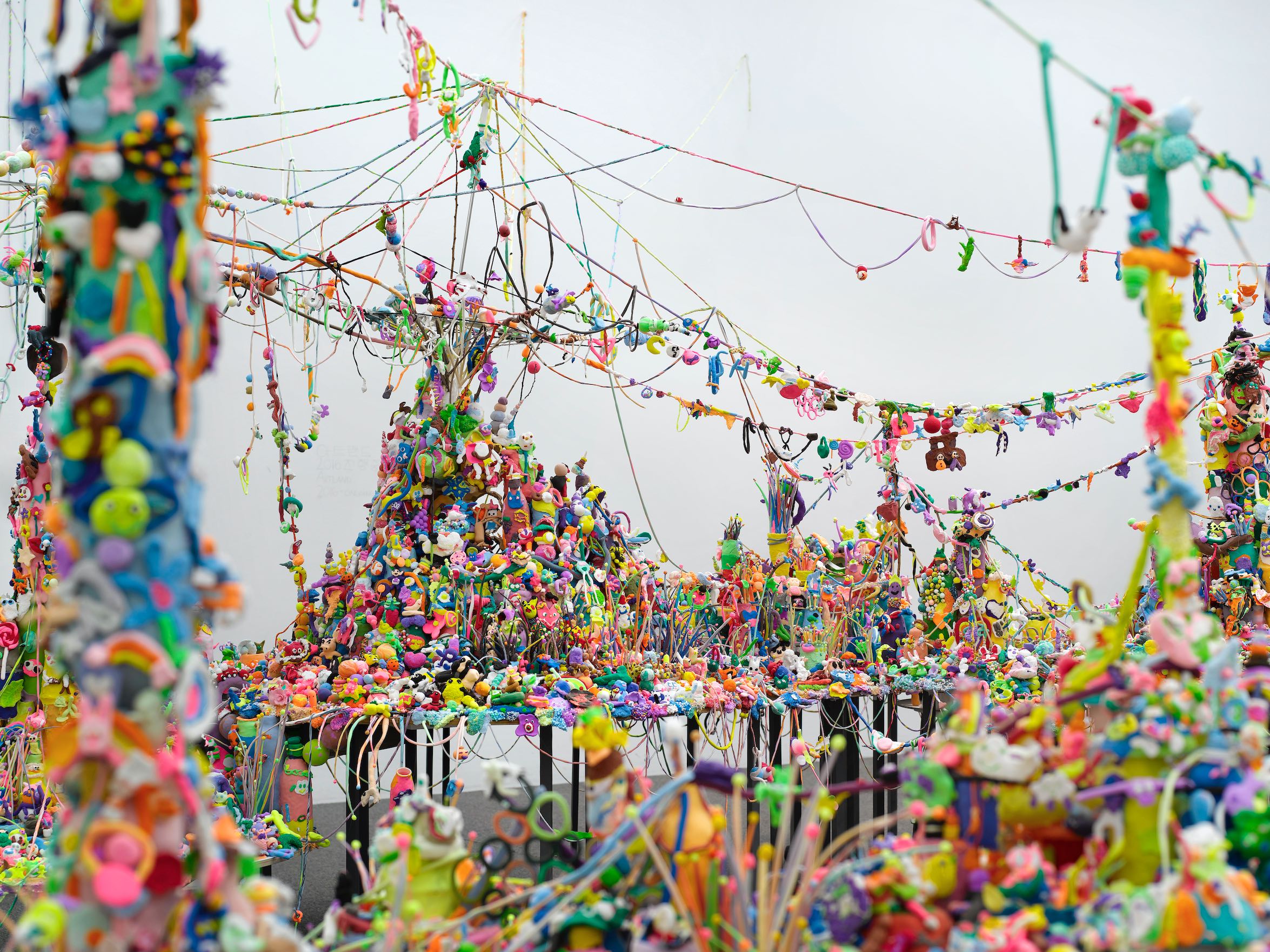 Artland Installation view Seoul Museum of Art, Seoul, Korea