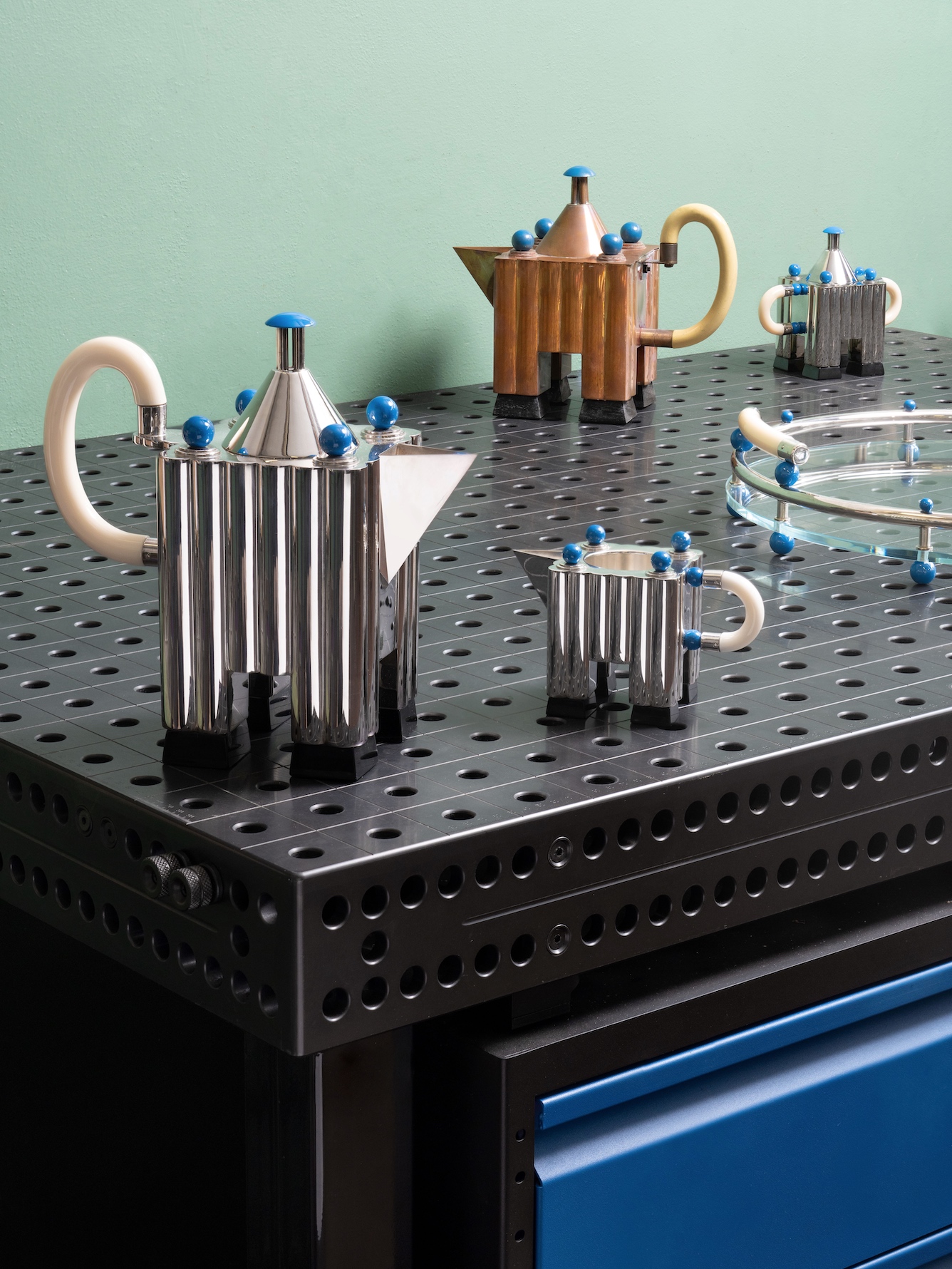 Design Icon: Alessi's experimental 1983 Tea and Coffee Piazza