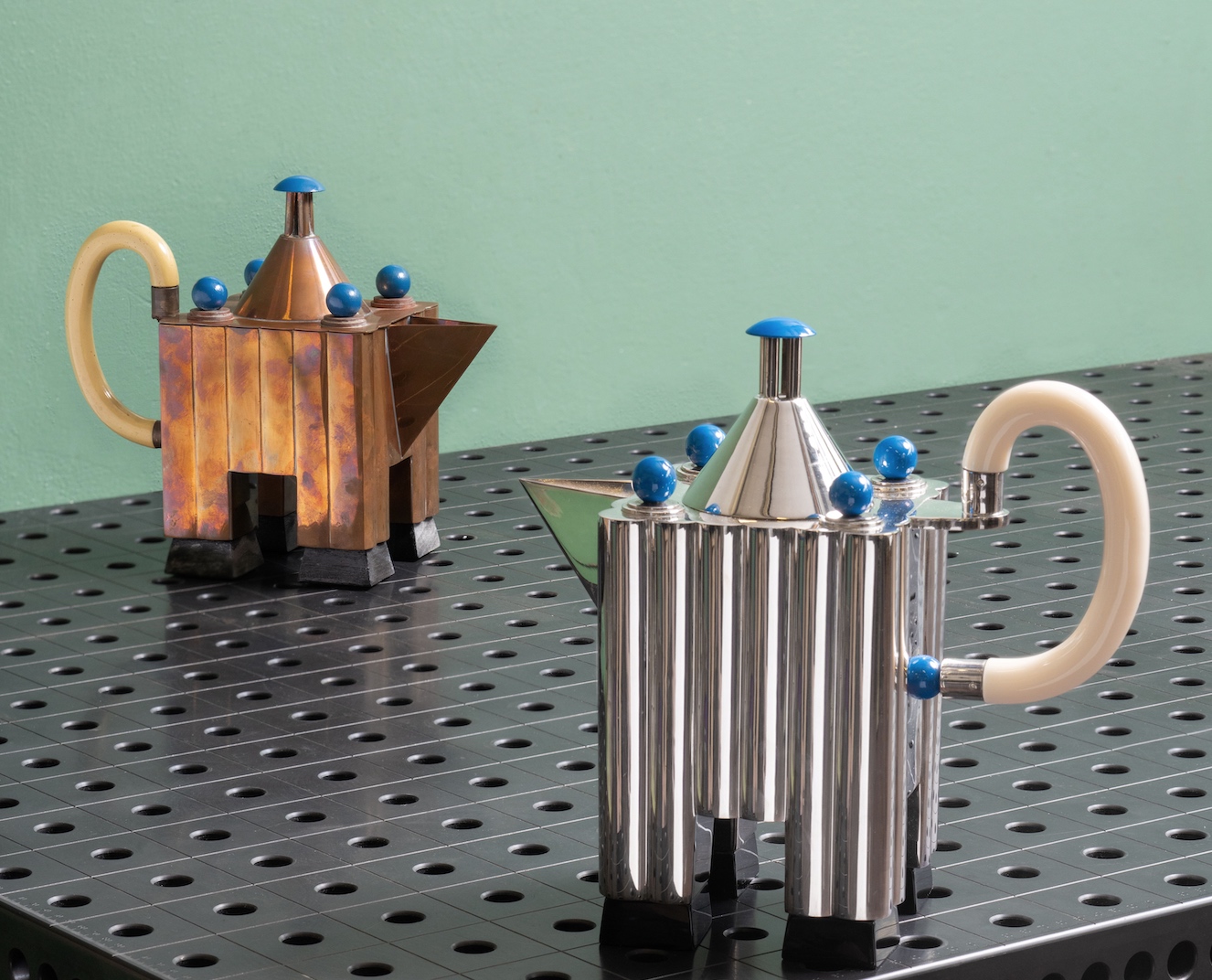 Design Icon: Alessi's experimental 1983 Tea and Coffee Piazza