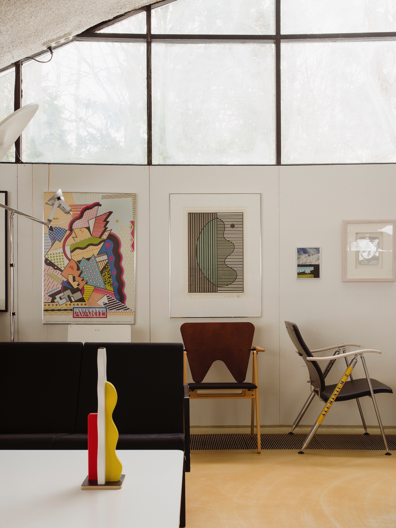 Kukkapuro House Finland chairs interior posters