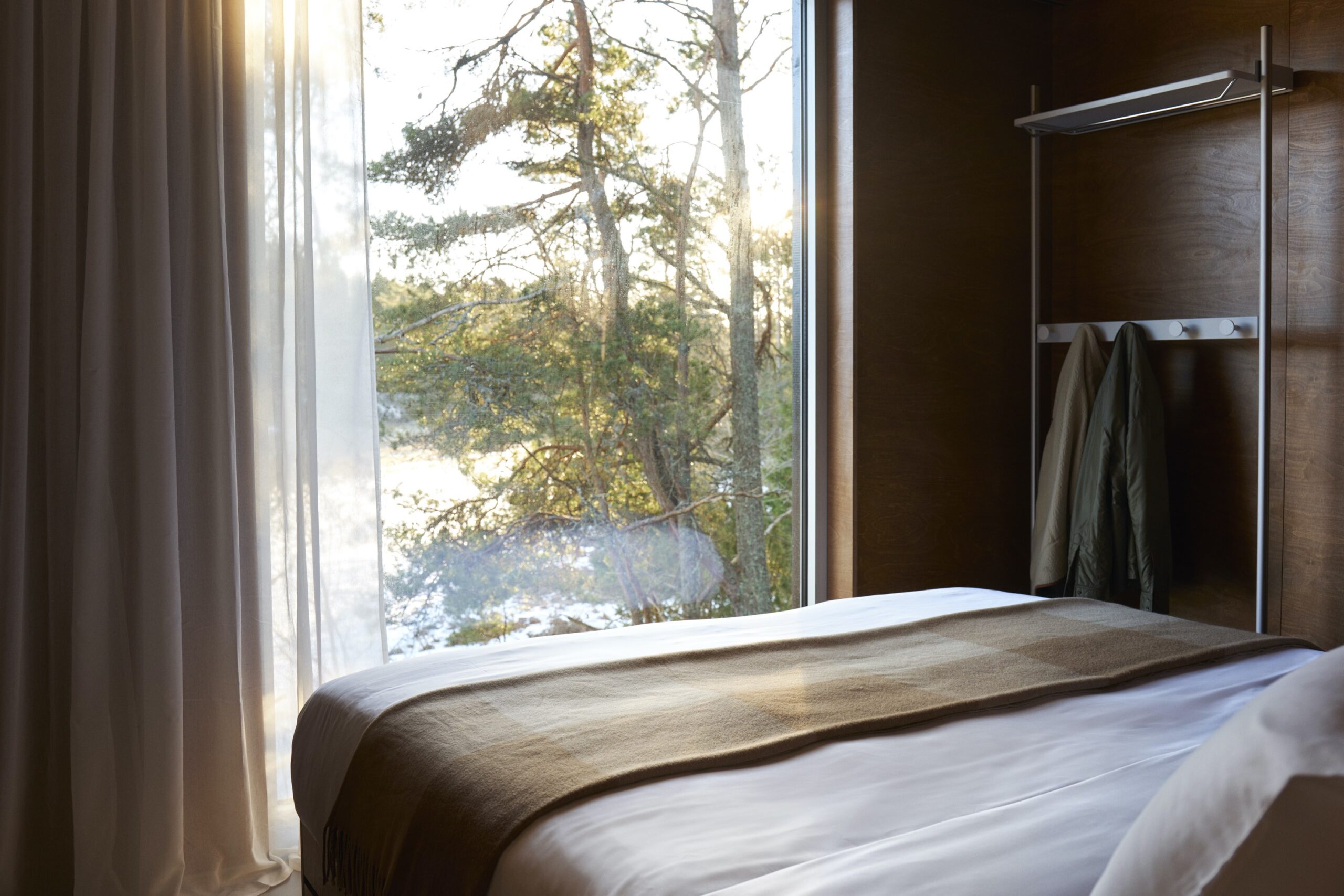 Landet Stay Andreas Martin-Löf interior 8 Holland Street wood walls bed