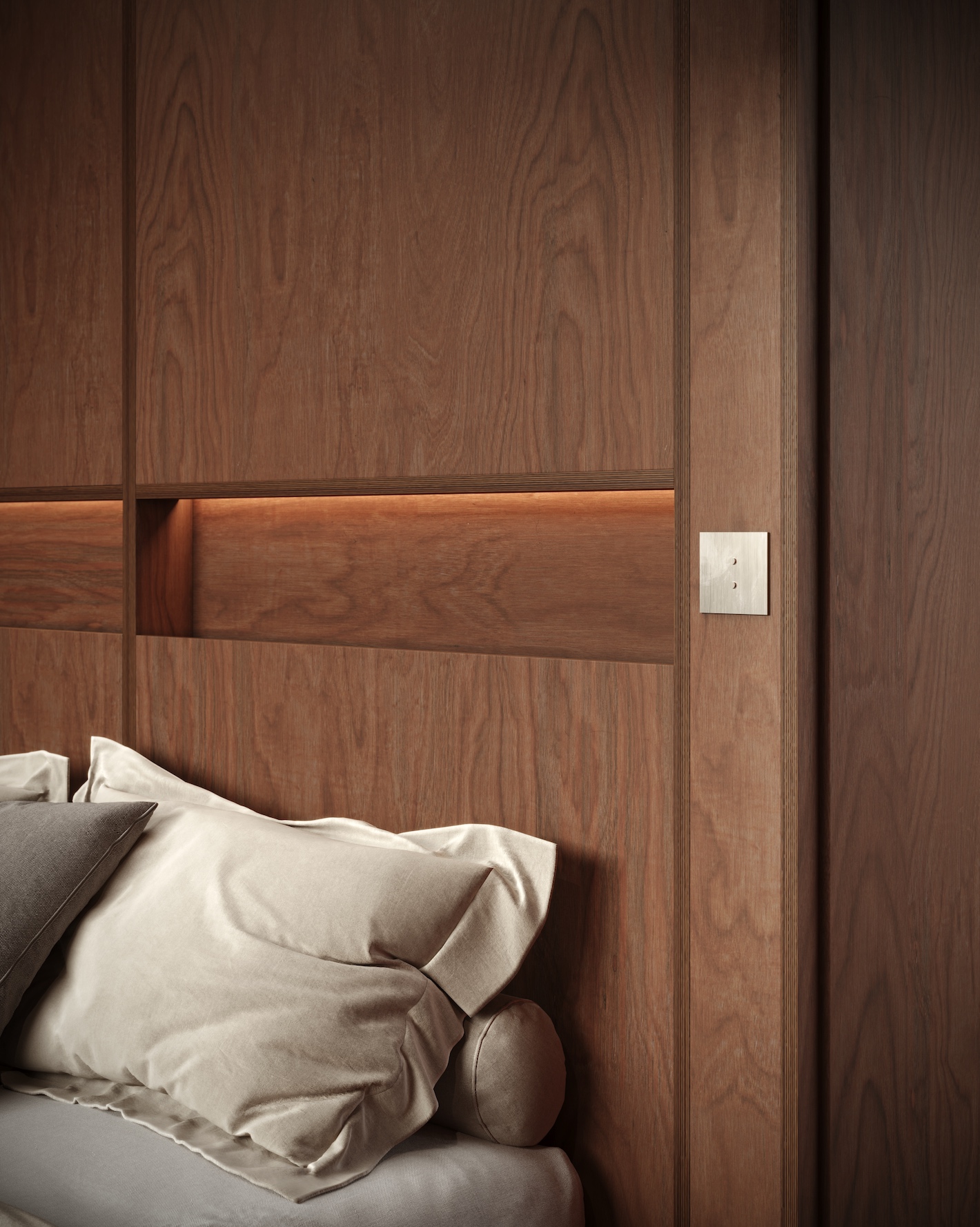 Landet Stay Andreas Martin-Löf interior 8 Holland Street wood walls bed