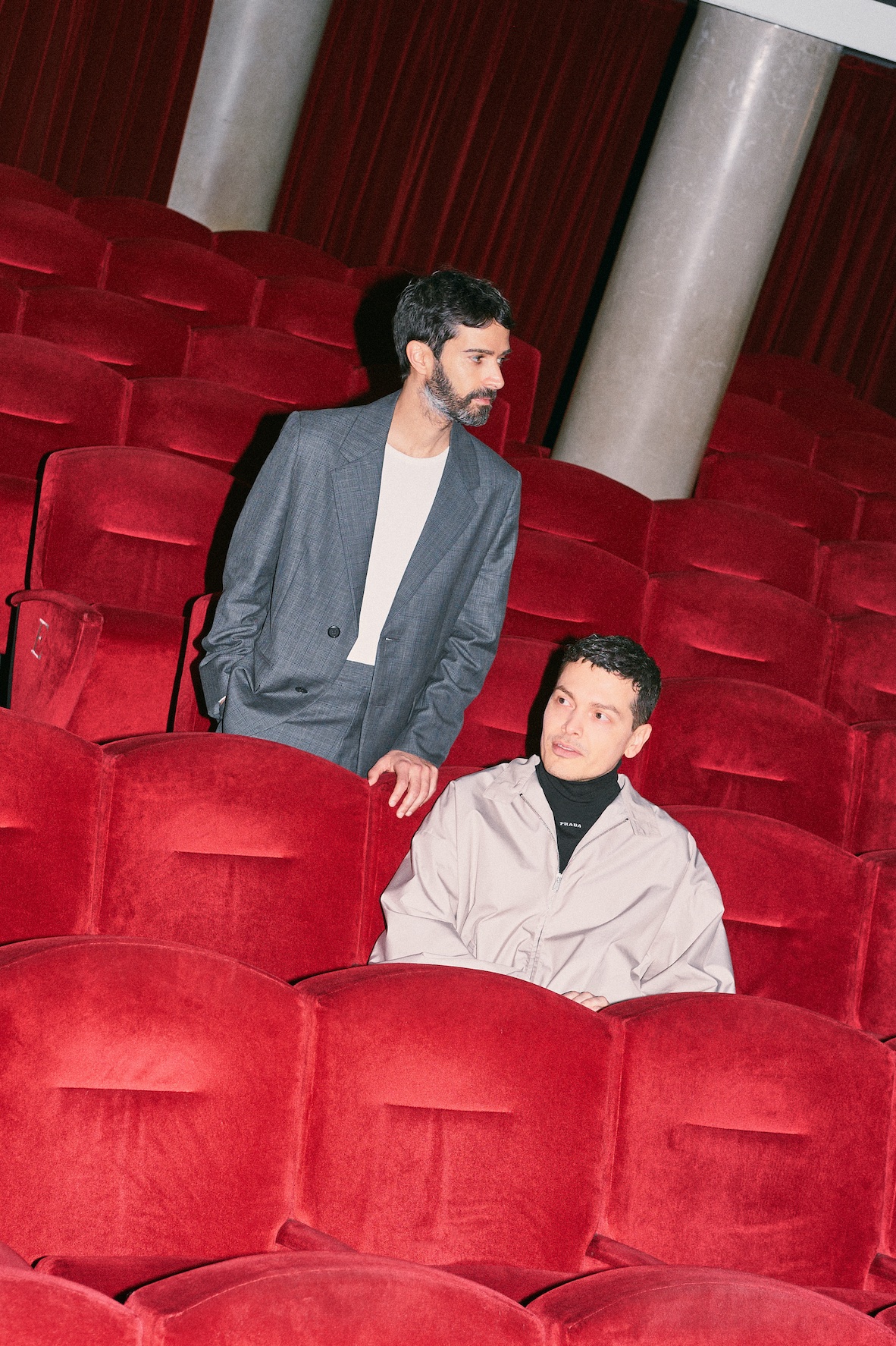 Formafantasma portrait red seats