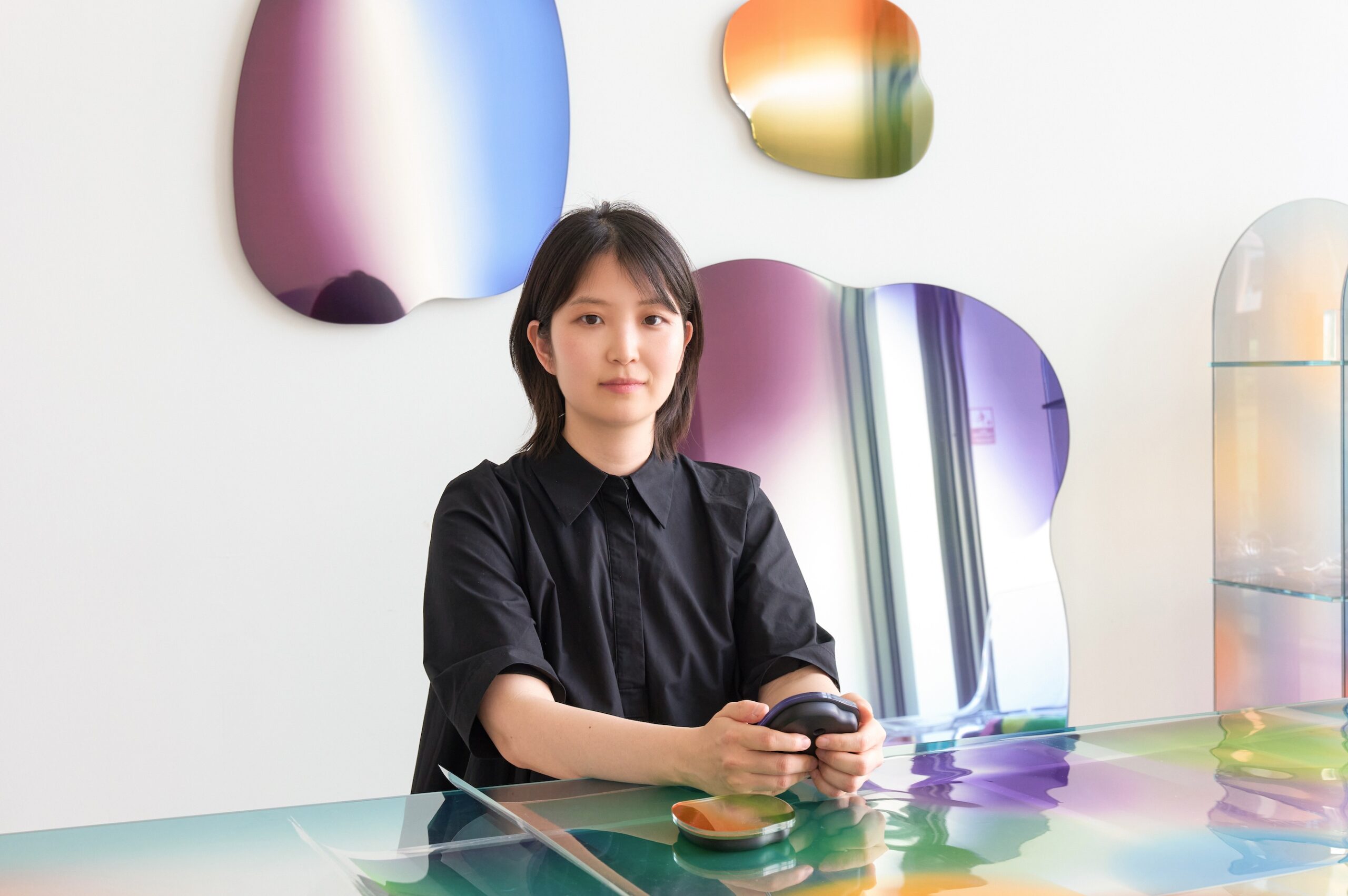 Wekino shiny mirrors Stockholm Furniture Fair 2024