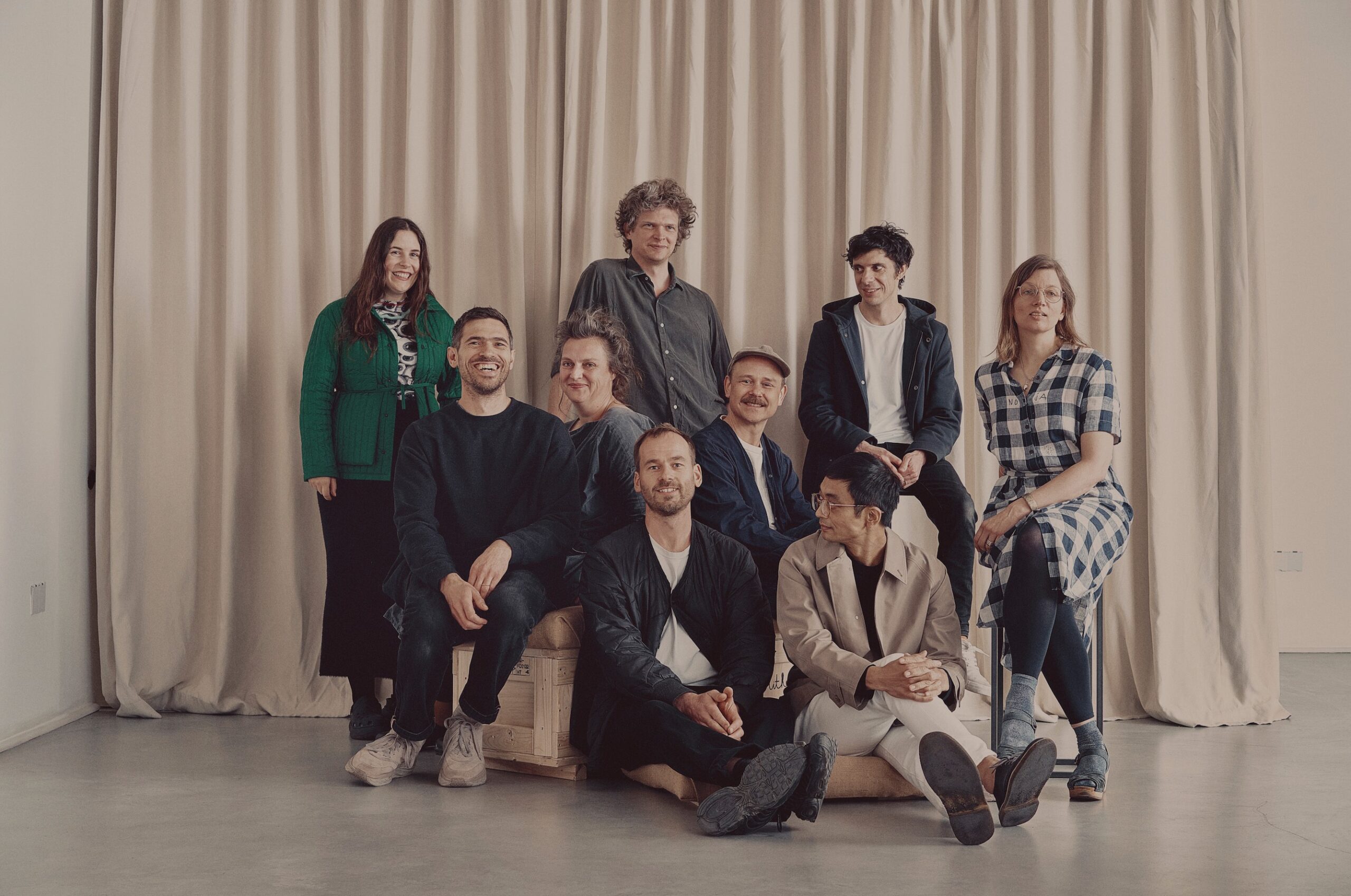 Gallery FUMI group shot Los Angeles