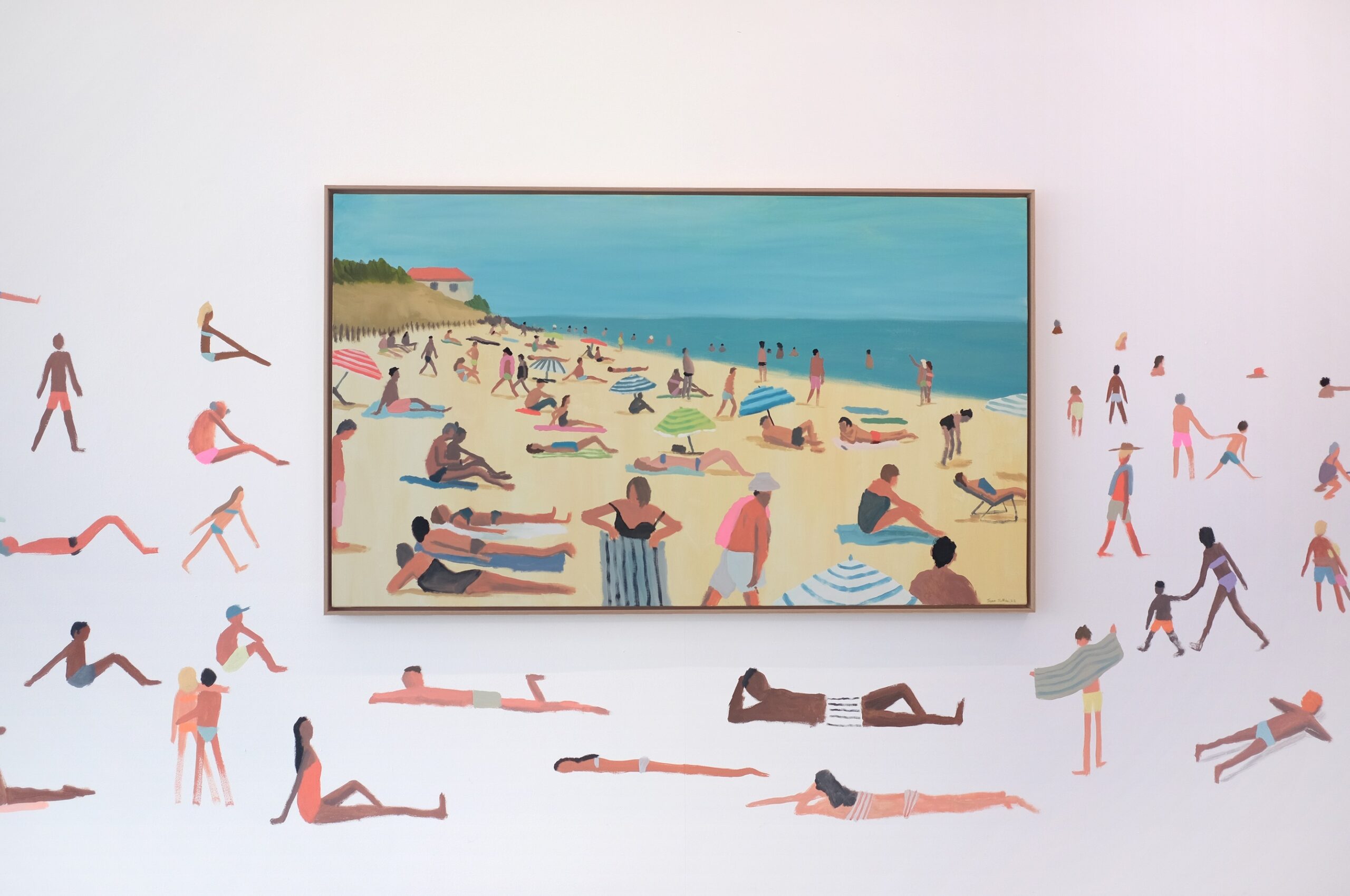 How Jean Jullien is bringing smiles to audiences around the world