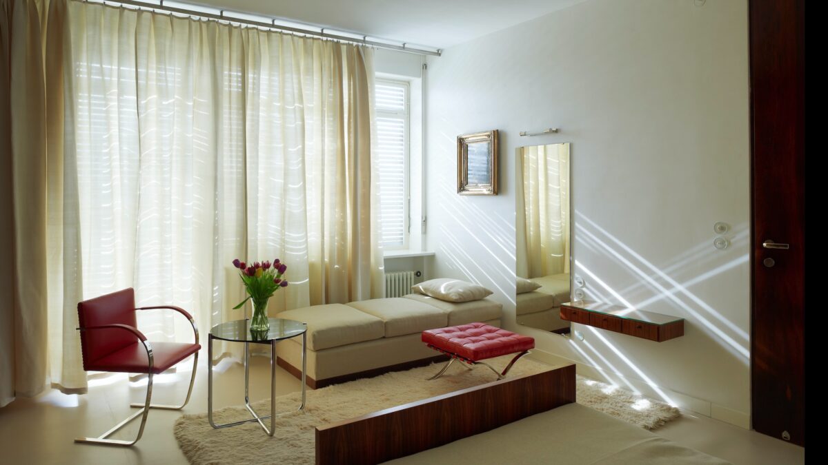 Villa Tugendhat interior