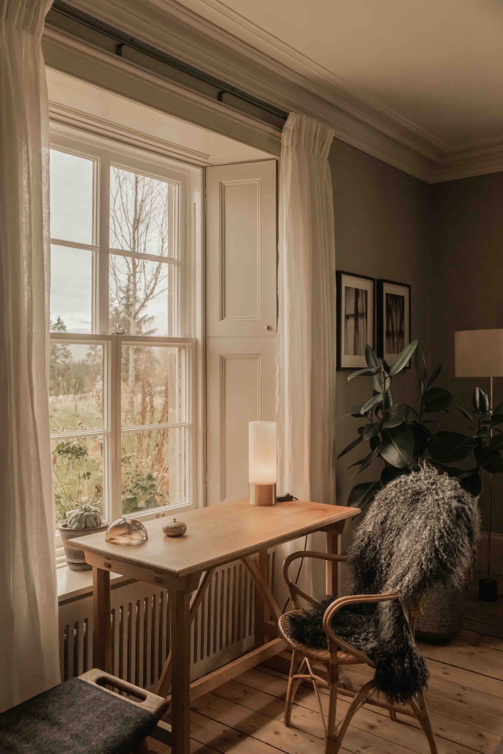 Killiehuntly Farm interior