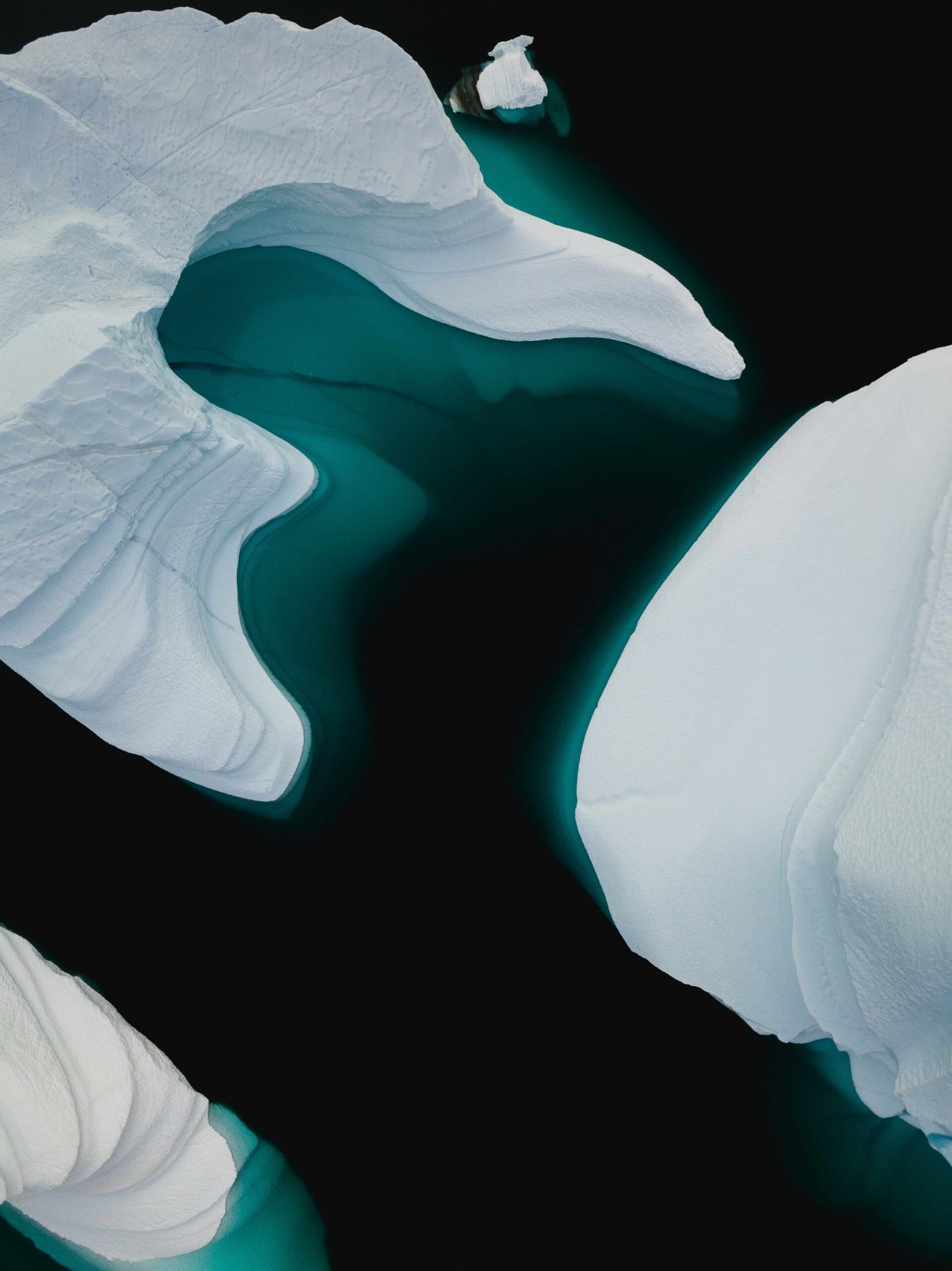Climate crisis ice arctic