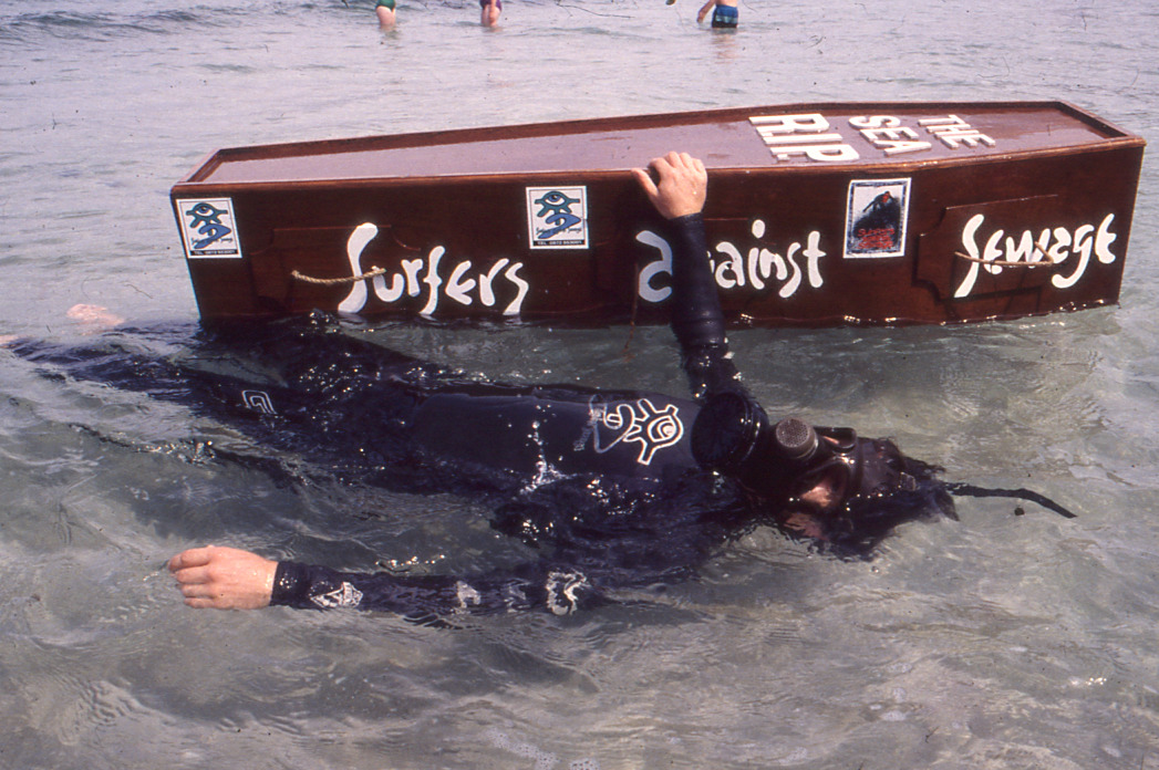 surfers against sewage