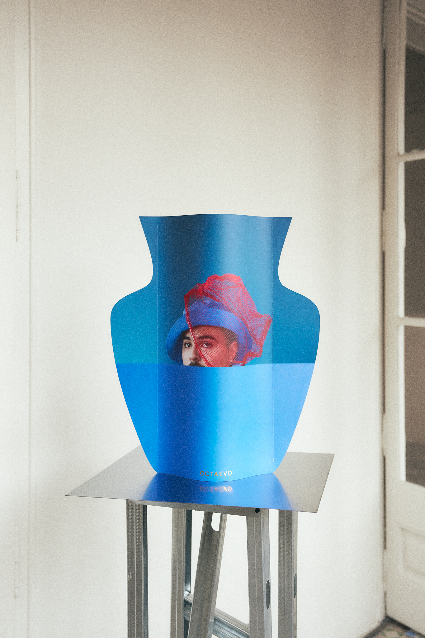 Ocatevo and Partida Continua featuring Glaucus Vase by Nienke Klunder and Wiglius Bie (KlunderBie)