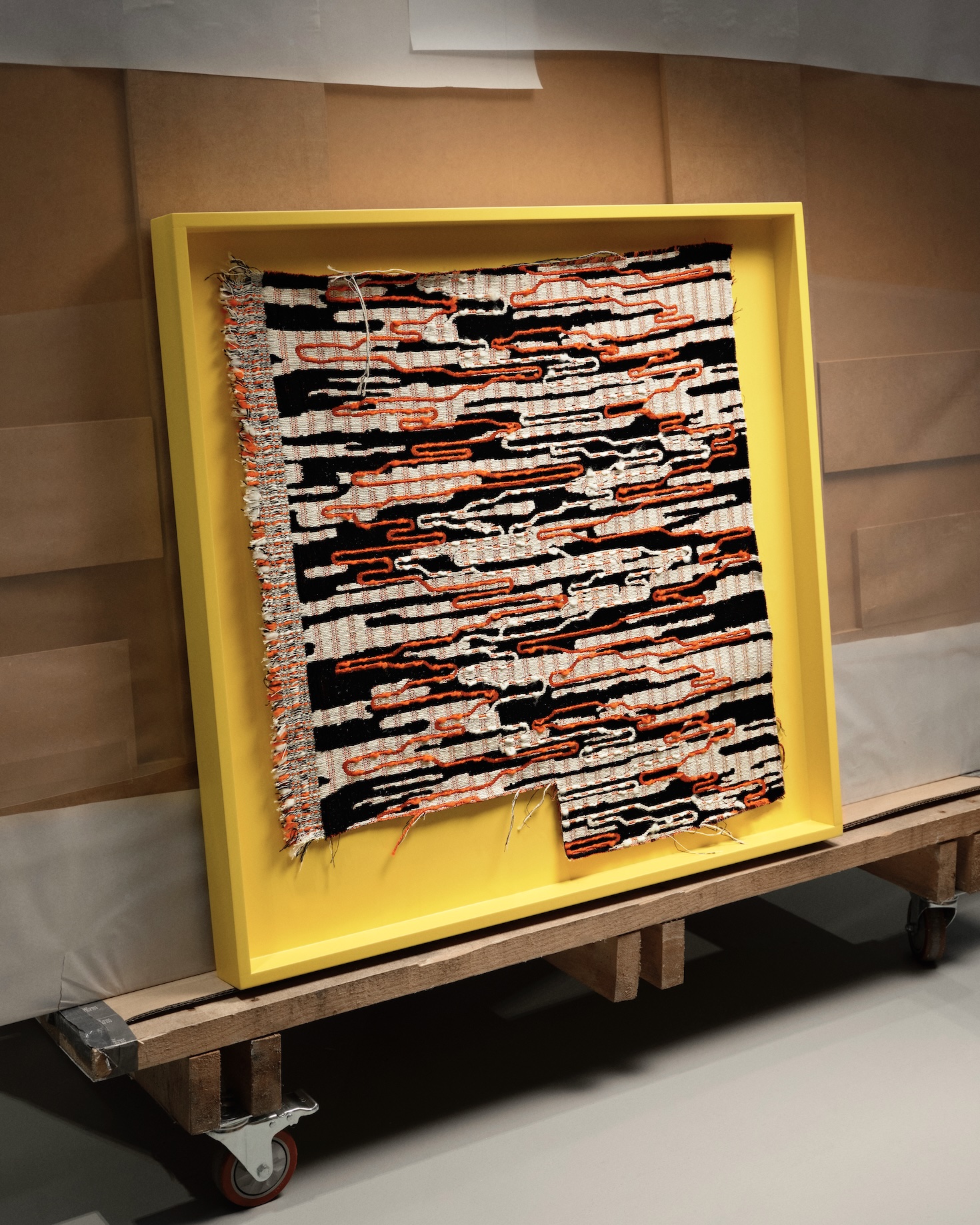 DEDAR_Weaving Anni Albers Ph @ilariaorsini⁠ Art direction @carinafreystefaniebarth_1