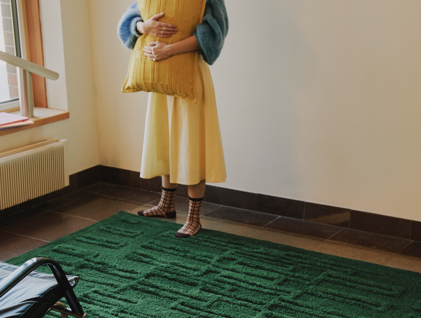 Finarte green rug