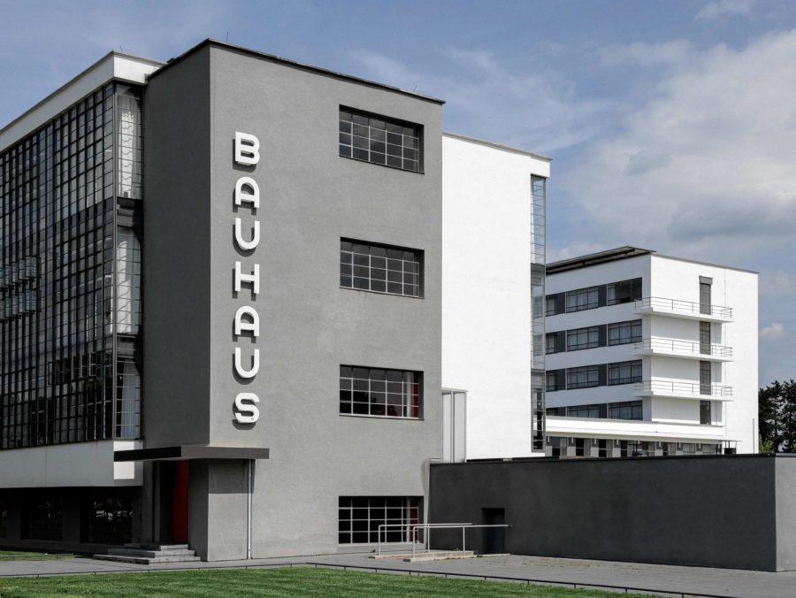 Bauhaus Weimar building architecture