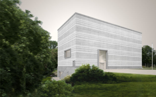 04 Southeast elevation with terrace