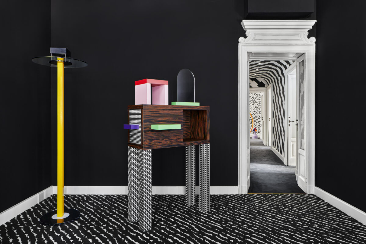 memphis design, memphis milano, milan, italy, design, memphis milano galleria, italian design, iconeye, ICON magazine