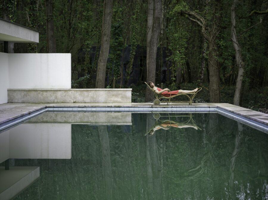 Photography Elina Brotherus Didrichsen Art Museum Piscine (Transat)