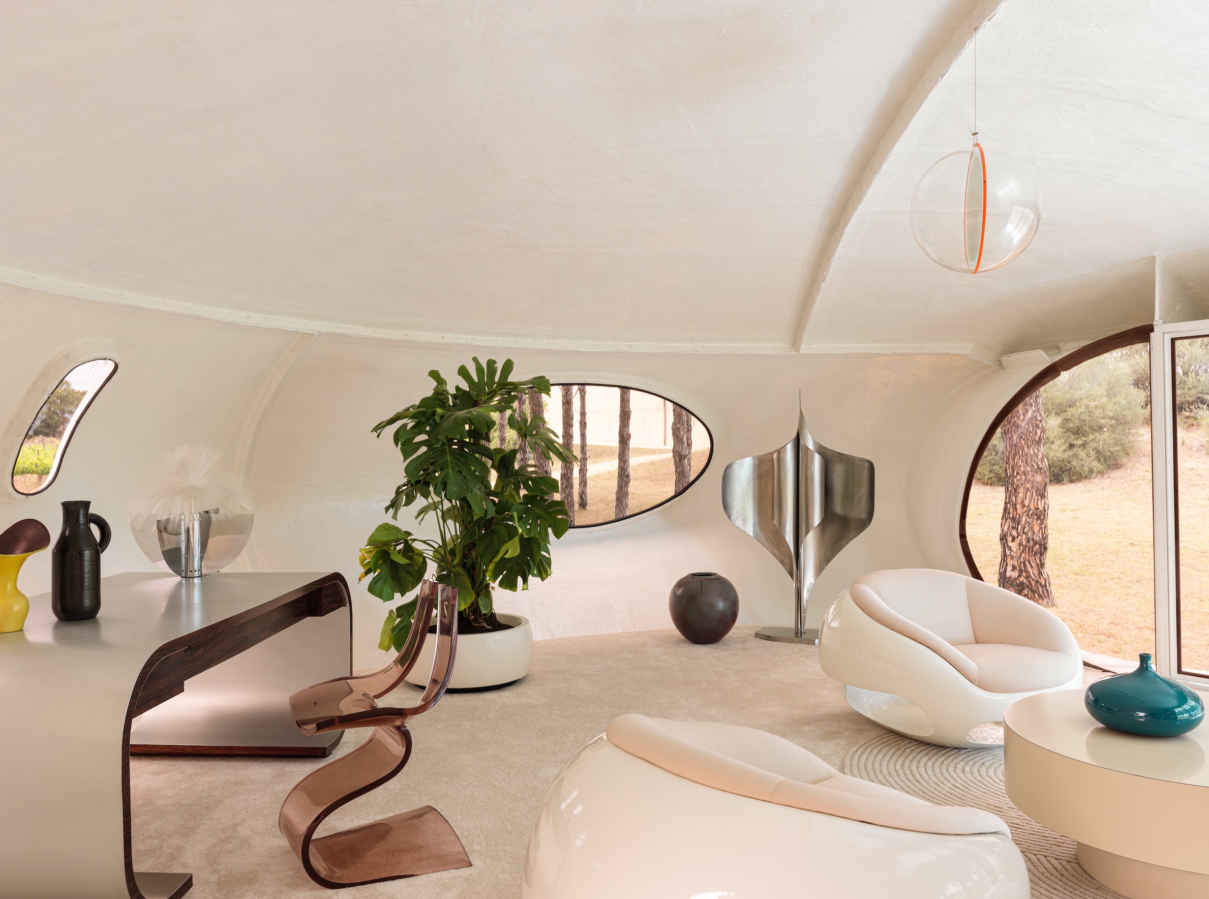 Clément Cividino Xasteros House interior