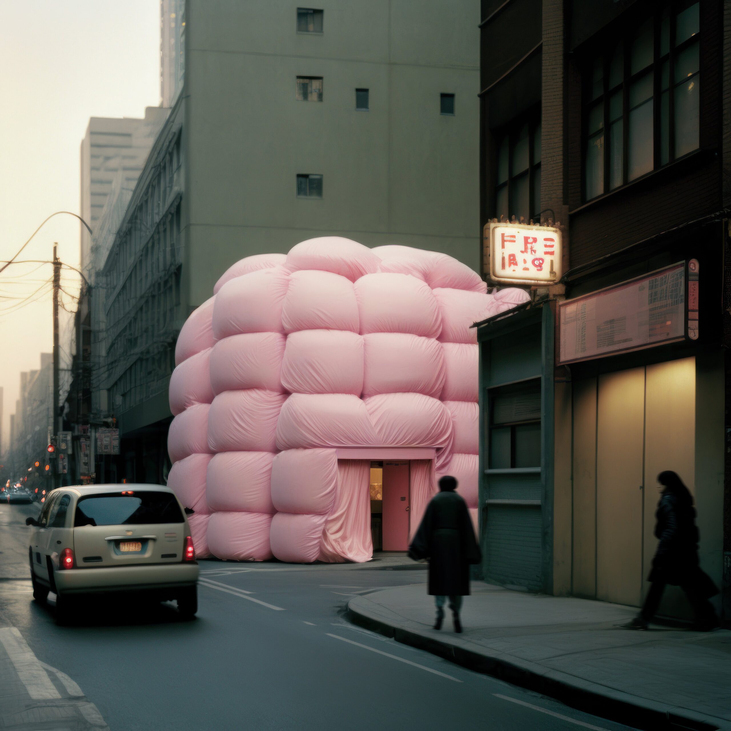 Andrés Reisinger pink
